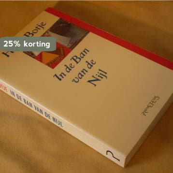 In de ban van de Nijl - H. Botje 9789053330425, Boeken, Verzenden, Gelezen, H. Botje