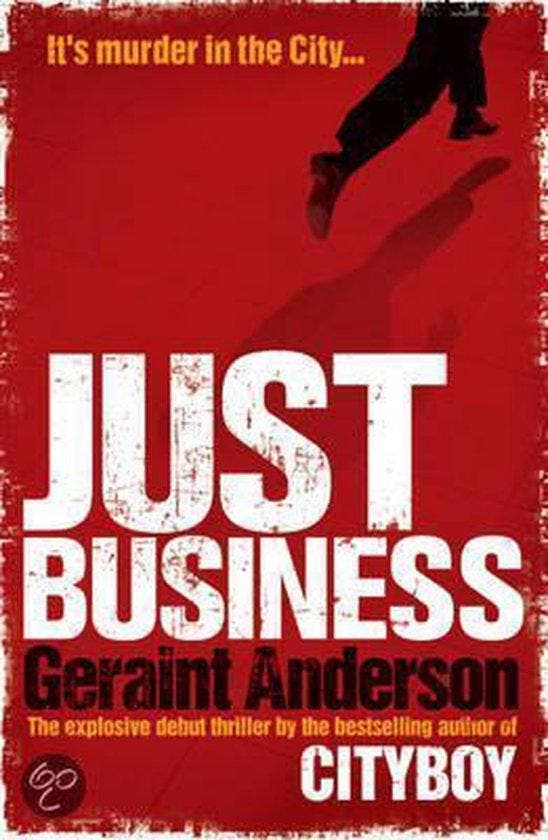 Just Business, Boeken, Literatuur, Ophalen of Verzenden