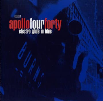 Apollo 440 - Electro Glide In Blue, Ophalen of Verzenden, Gebruikt