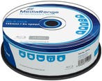MediaRange | BD-R | 25 GB | 6x Speed | Cakebox | 25 Stuks, Verzenden, Nieuw