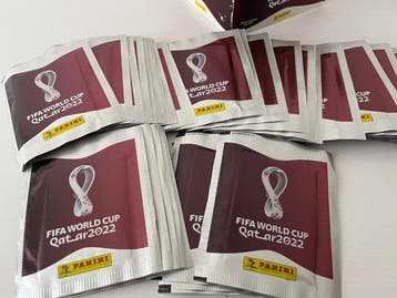2022 Panini World Cup Cristiano Ronaldo, Kylian Mbappé,, Nieuw