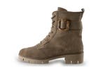 Sub55 Veterboots in maat 40 Beige, Kleding | Dames, Schoenen, Verzenden, Beige, Overige typen, Sub55