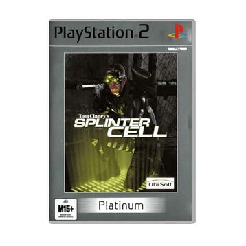 Tom Clancys Splinter Cell (Platinum), Verzenden, Nieuw