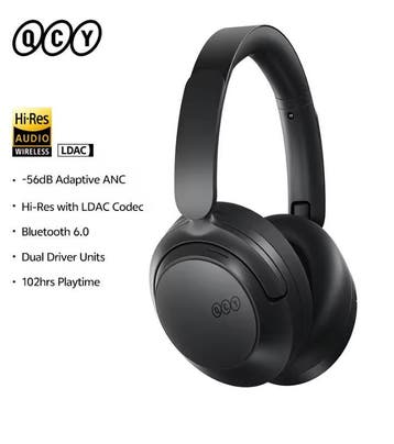 Draadloze Over-Ear Koptelefoon – ANC en Hi-Res Audio, Verzenden, Nieuw