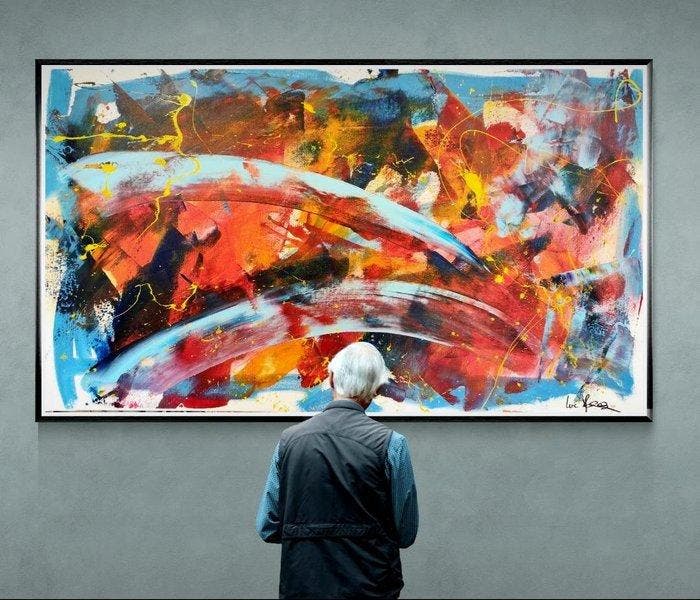 Luc Mora - The Other Shore - XXL, Antiek en Kunst, Kunst | Designobjecten