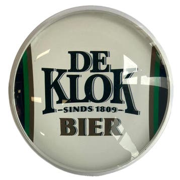 Ronde taplens De Klok 69 mm, Ophalen of Verzenden