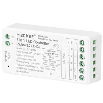 Mi-Light(MiBoxer) Zigbee Controller - RGB/RGBW/RGB+CCT - 12, Ophalen of Verzenden, Nieuw