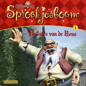 Efteling leesboekje 1 de laars van de re - Balloon, Verzenden, Gelezen
