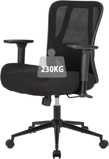 Ergonomische Bureaustoel -  Office Chair - Gamestoel - Volwa, Verzenden, Zo goed als nieuw