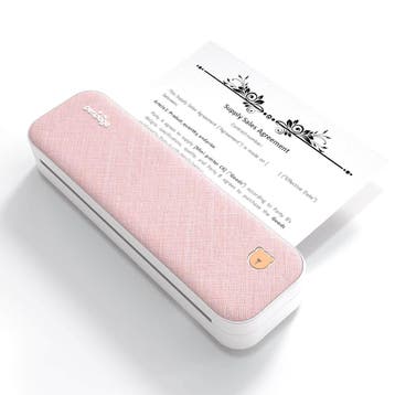 Peripage - A40 - Draagbare Printer - Roze - A4, Ophalen of Verzenden, Nieuw in verpakking