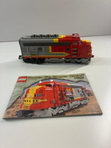 Lego Set - 10020 - Train - RARE -SANTA FE SUPER CHIEF -, Nieuw