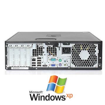 Windows XP PC + com poort  (Serial port (9 pins) HP 6300 Pro, Ophalen of Verzenden, Gebruikt