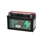 Landport (LP) LT7B-BS 12 volt 6,5 ah AGM motor accu (50701 -, Motoren, Ophalen of Verzenden, Nieuw