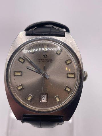 Junghans - automatic fosfor - Zonder minimumprijs - Heren -, Nieuw