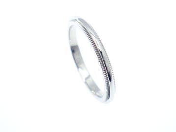 Tiffany & Co. - Ring - Tiffany Together Milgrain Band Ring, Nieuw