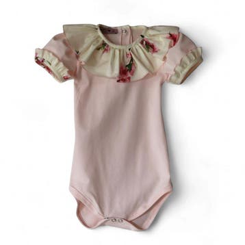 Phi baby meisjes romper cherry blossom - 74 (6-9 maanden), Ophalen of Verzenden, Nieuw