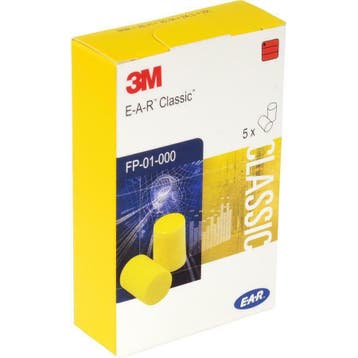 3M Classic oordopjes 5paar | voor slapen of werken, Verzenden, Nieuw