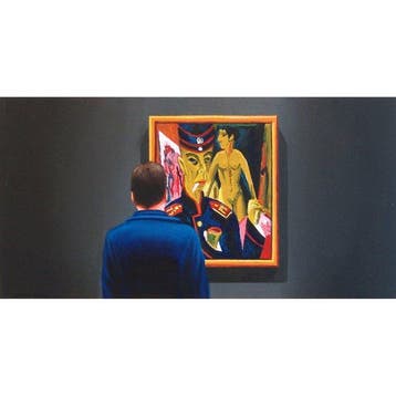 Gerard Boersma (1976) - Self Portrait As A Soldier (self