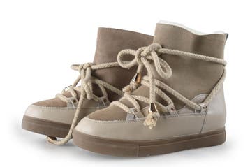 Sacha Veterboots in maat 39 Beige, Kleding | Dames, Schoenen, Verzenden, Beige, Overige typen, Zo goed als nieuw