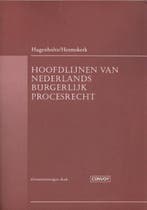 Hoofdlijnen van Nederlands Burgerlijk Procesre 9789463174145, Boeken, Verzenden, Zo goed als nieuw