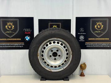 VW Transporter T5 bj.2015 All-Seasons reservewiel 5x120, 16 inch, Banden en Velgen, All Season, Bestelwagen