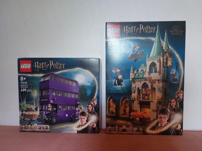 Lego Set - Harry Potter - Knight Bus Adventure; Hogwarts:, Kinderen en Baby's, Speelgoed | Duplo en Lego