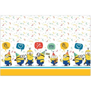 Minions Tafelkleed Rise of Gru Feestelijk (80x120cm), Ophalen of Verzenden, Nieuw