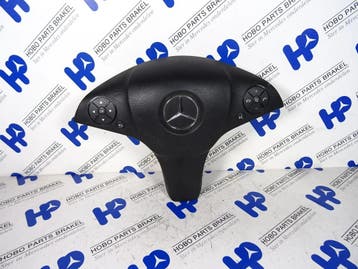 Airbag stuur C-klasse w204 Sportpakket/AMG, Auto-onderdelen, Ophalen of Verzenden, Gebruikt, Mercedes-Benz