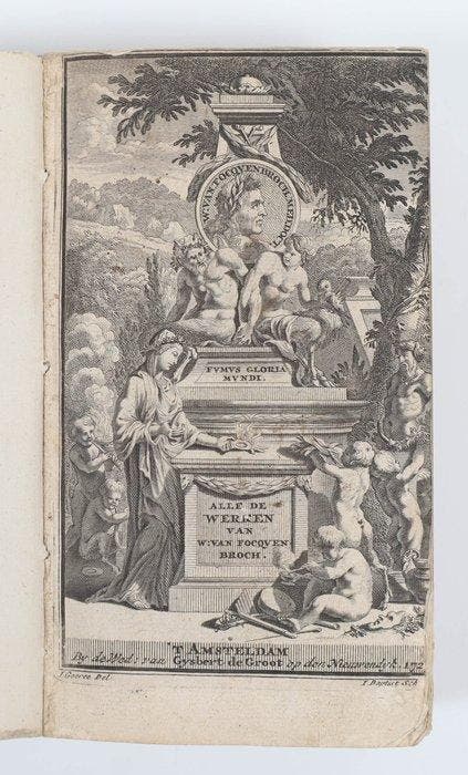 A. Bógaert (ed.) - Alle de werken van W. van Focquenbroch -, Antiek en Kunst, Antiek | Boeken en Bijbels