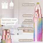 Wenkbrauw Trimmer - Gezichtsontharing Dames - Gezichtshaar, Ophalen of Verzenden, Zo goed als nieuw