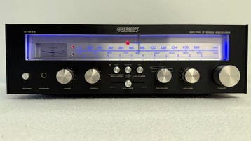 Superscope, Marantz - R-1262 -serviced- Solid state stereo, Nieuw