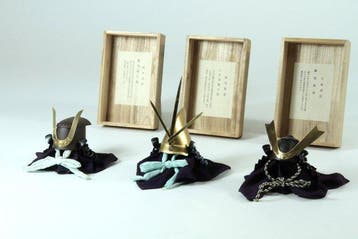 Kabuto - Japan - Miniatuur Samurai-Helmset (3) door Meester