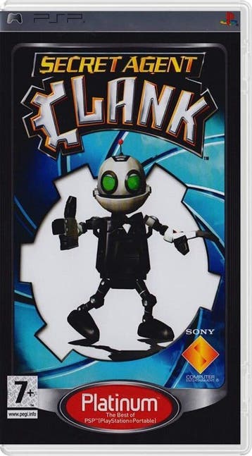 Secret Agent Clank (Platinum) (German) [PSP], Ophalen of Verzenden, Nieuw