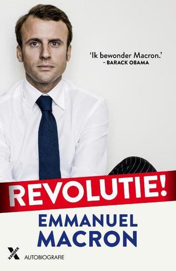 Revolutie - Emmanuel Macron 9789401607773, Verzenden, Zo goed als nieuw, Emmanuel Macron