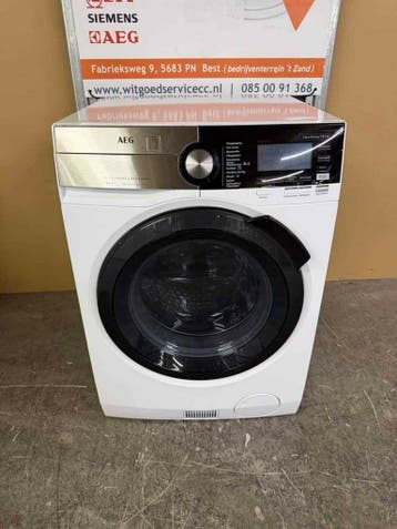 Was-droogcombinatie AEG L9WEF80690, Verzenden, Nieuw