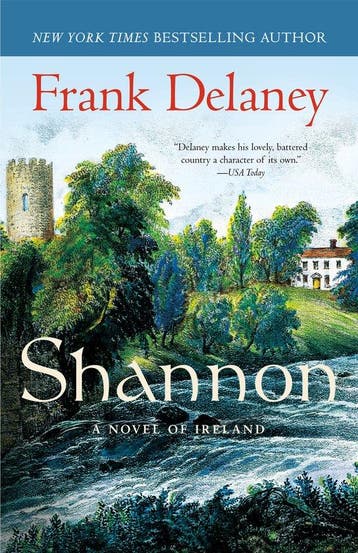 Shannon - Frank Delaney 9780812975963, Verzenden, Gelezen, Frank Delaney