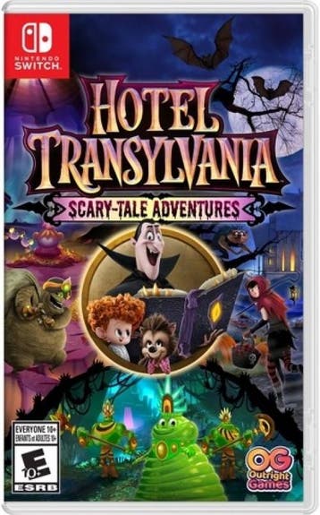 Hotel Transylvania Scary-Tale Adventures (Nintendo Switch), Verzenden, Gebruikt, Vanaf 3 jaar