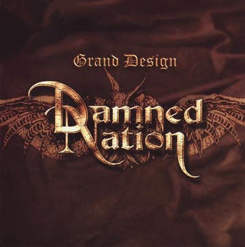 cd - Damned Nation - Grand Design, Verzenden, Zo goed als nieuw