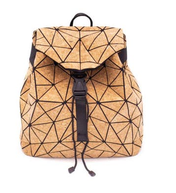 Kurk rugtas - Geometrisch - met kliksluiting, Ophalen of Verzenden, Nieuw