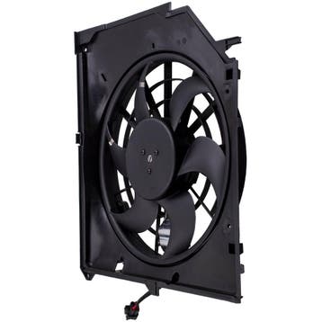Cooling ventilator motor geschikt voor BMW 3 E46 17117561..., Verzenden, Nieuw, BMW