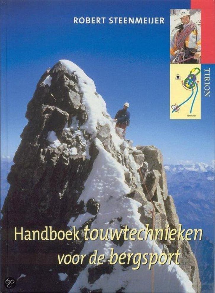 Handboek touwtechnieken voor de bergsport - R. Steenmeijer, Boeken, Hobby en Vrije tijd, Gelezen, Verzenden