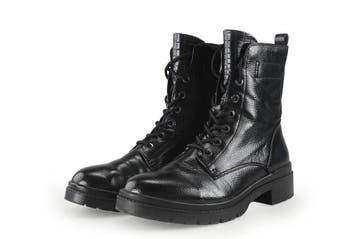 Tamaris Veterboots in maat 39 Zwart, Tamaris, Verzenden, Zwart, Overige typen