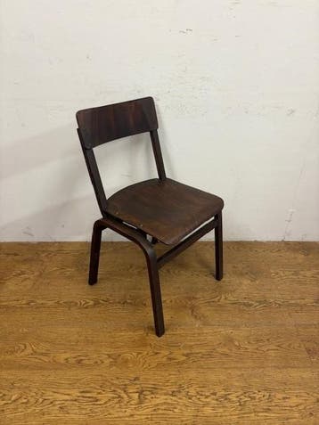 Gebruikte Retro Stapelstoel - S4315 Vintage/Café, Ophalen, Nieuw