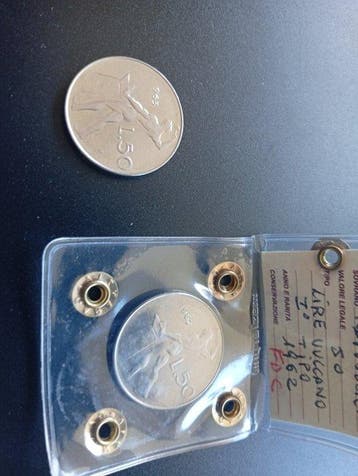 Italië, Republiek 50 Lire 1962/1963 (Zonder minimumprijs)