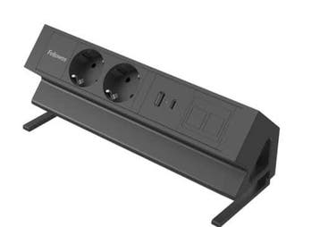 Power Desk Up 2.0 Filex (2x 230V + USB-A/C + keystone), Nieuw in verpakking