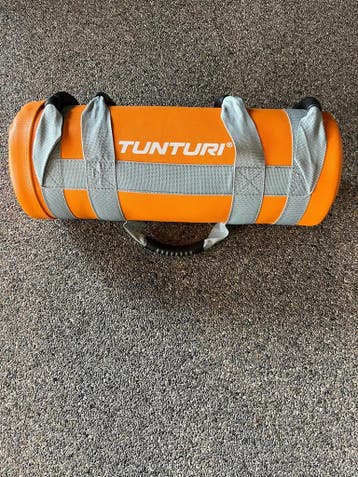 Tunturi Sandbag 5kg – Crossfit Gewicht - Hyrox, Ophalen, Nieuw, Benen