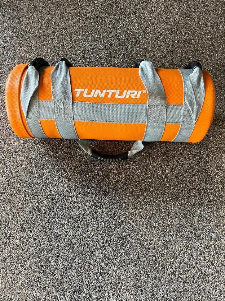 Tunturi Sandbag 5kg – Crossfit Gewicht - Hyrox, Sport en Fitness, Fitnessmaterialen, Nieuw, Armen, Benen, Borst, Buik, Rug, Ophalen