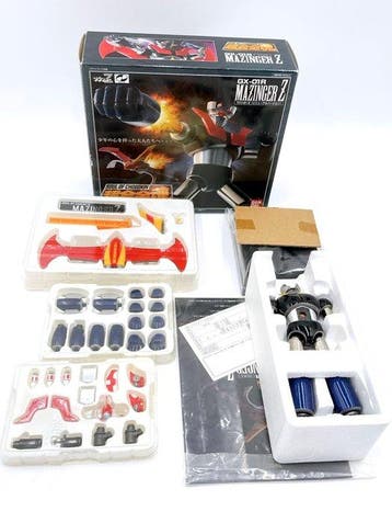 Bandai - Speelgoed Bandai Soul of Chogokin GX-01R Mazinger Z