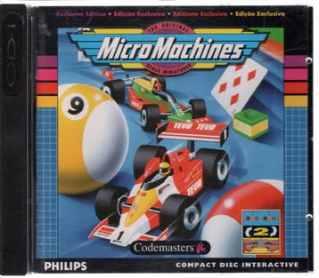 Philips CD-i / CDi Micro Machines Exclusive Edition, Verzenden, Zo goed als nieuw