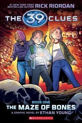 39 Clues: The Maze of Bones, Boeken, Verzenden, Nieuw